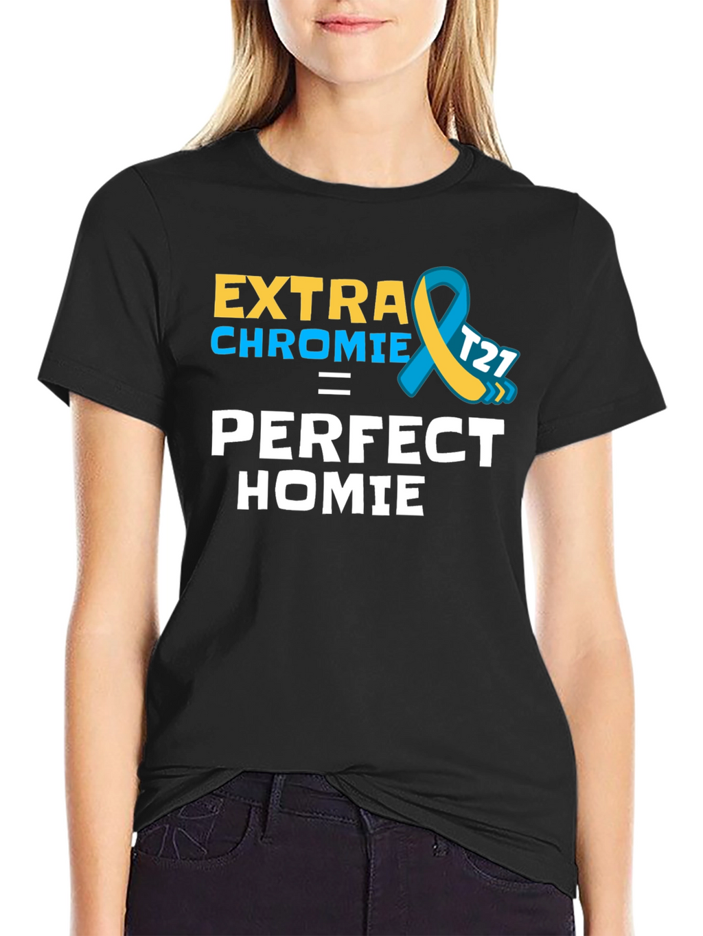 Extra Chromie Perfect Homie T-Shirt