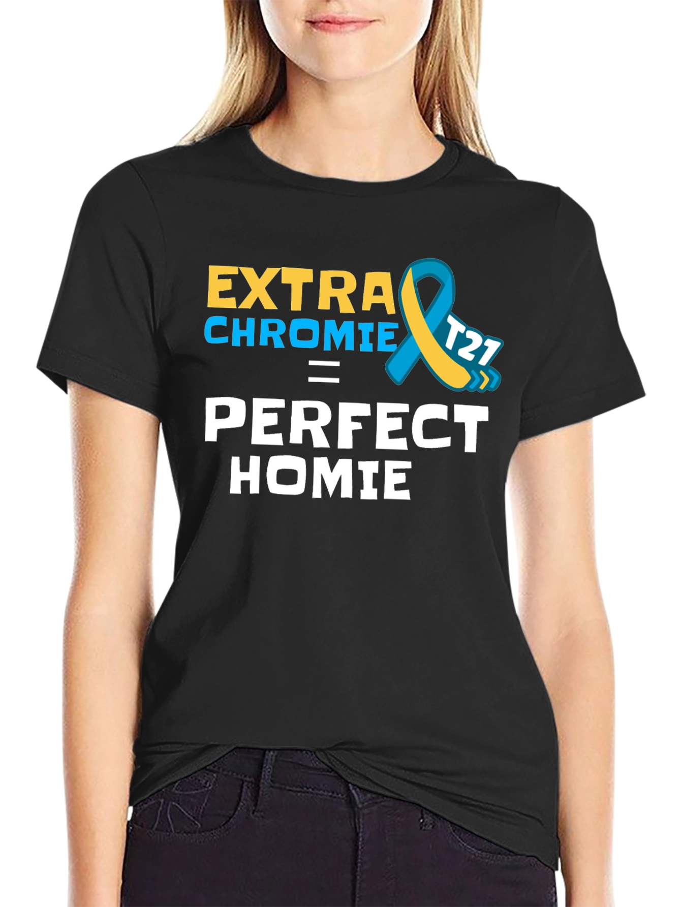 Extra Chromie Perfect Homie T-Shirt