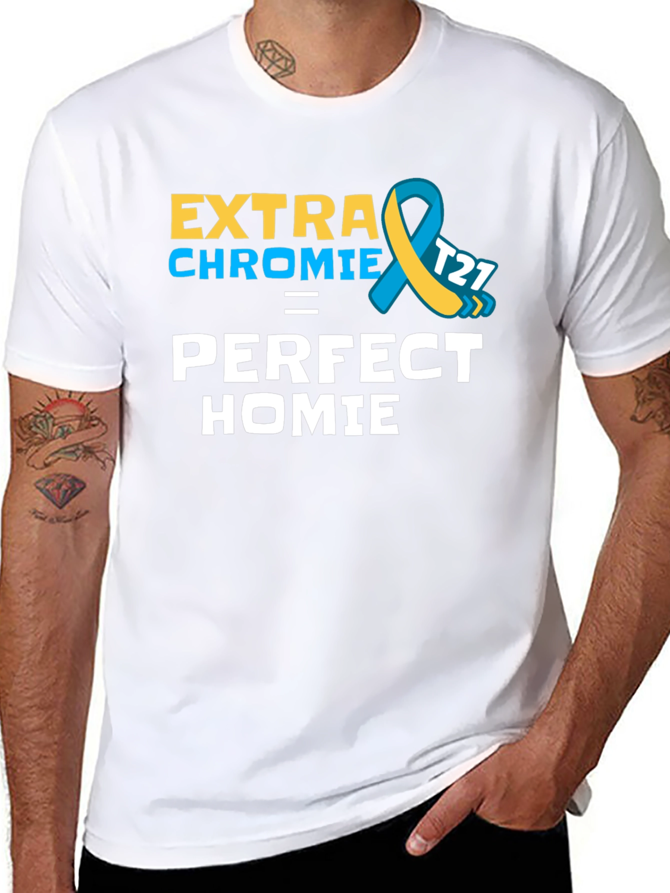 Extra Chromie Perfect Homie T-Shirt