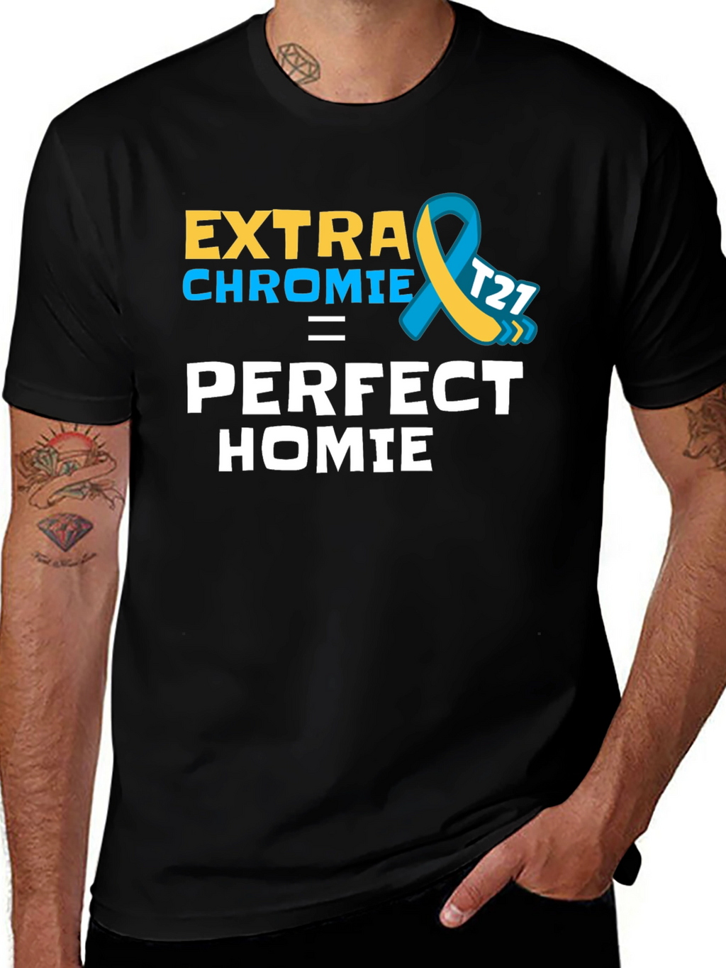 Extra Chromie Perfect Homie T-Shirt