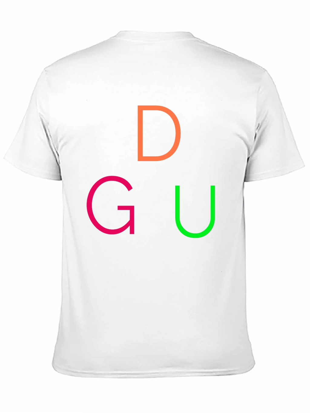 DGU Graphic Tee - Casual Black T-Shirt