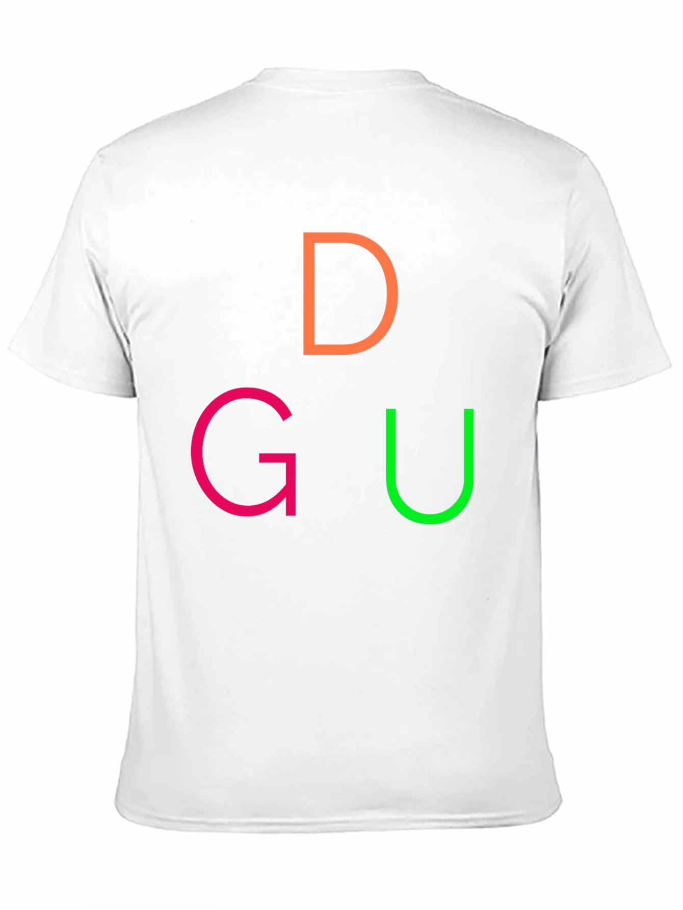 DGU Graphic Tee - Casual Black T-Shirt
