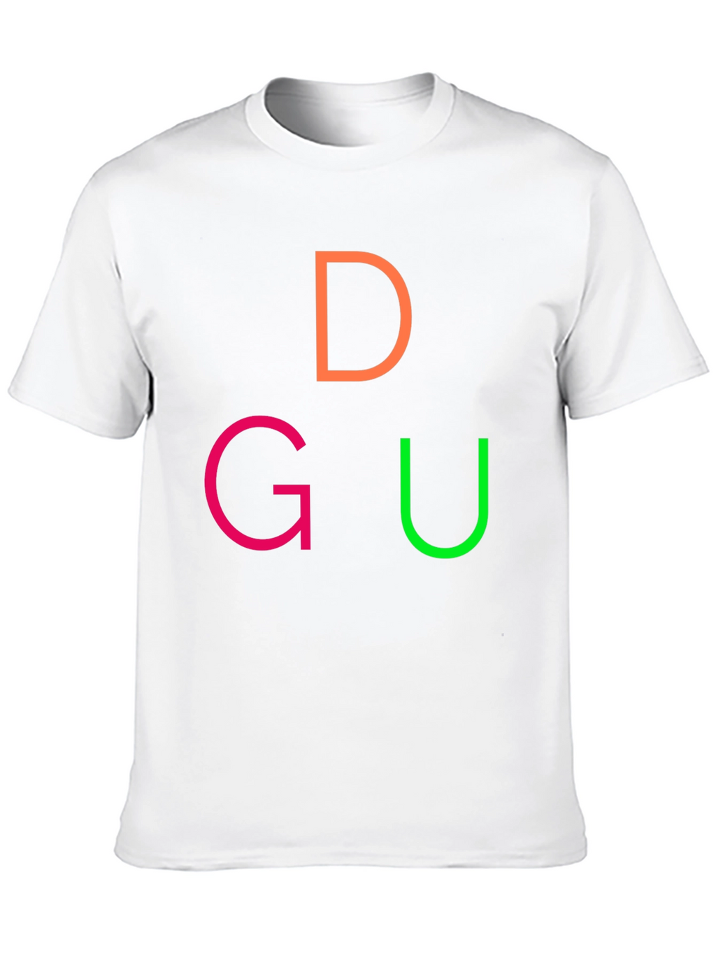 DGU Graphic Tee - Casual Black T-Shirt