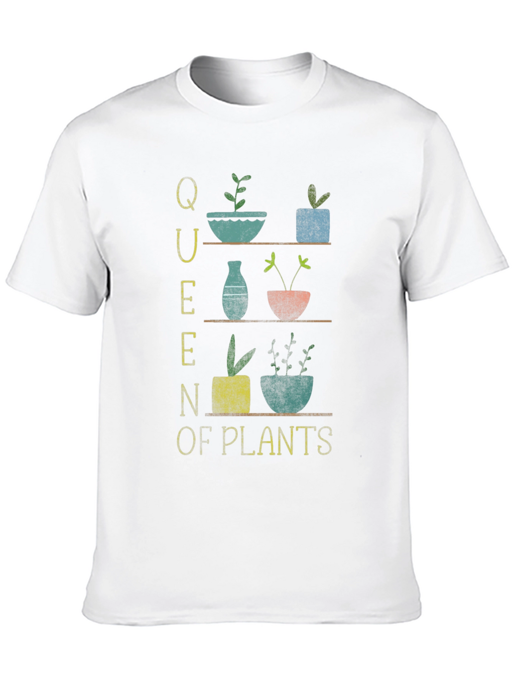 Queen of Plants Graphic T-Shirt