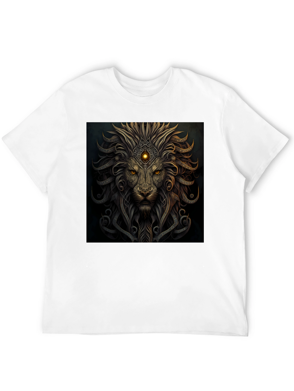 Lion King Graphic Black T-Shirt