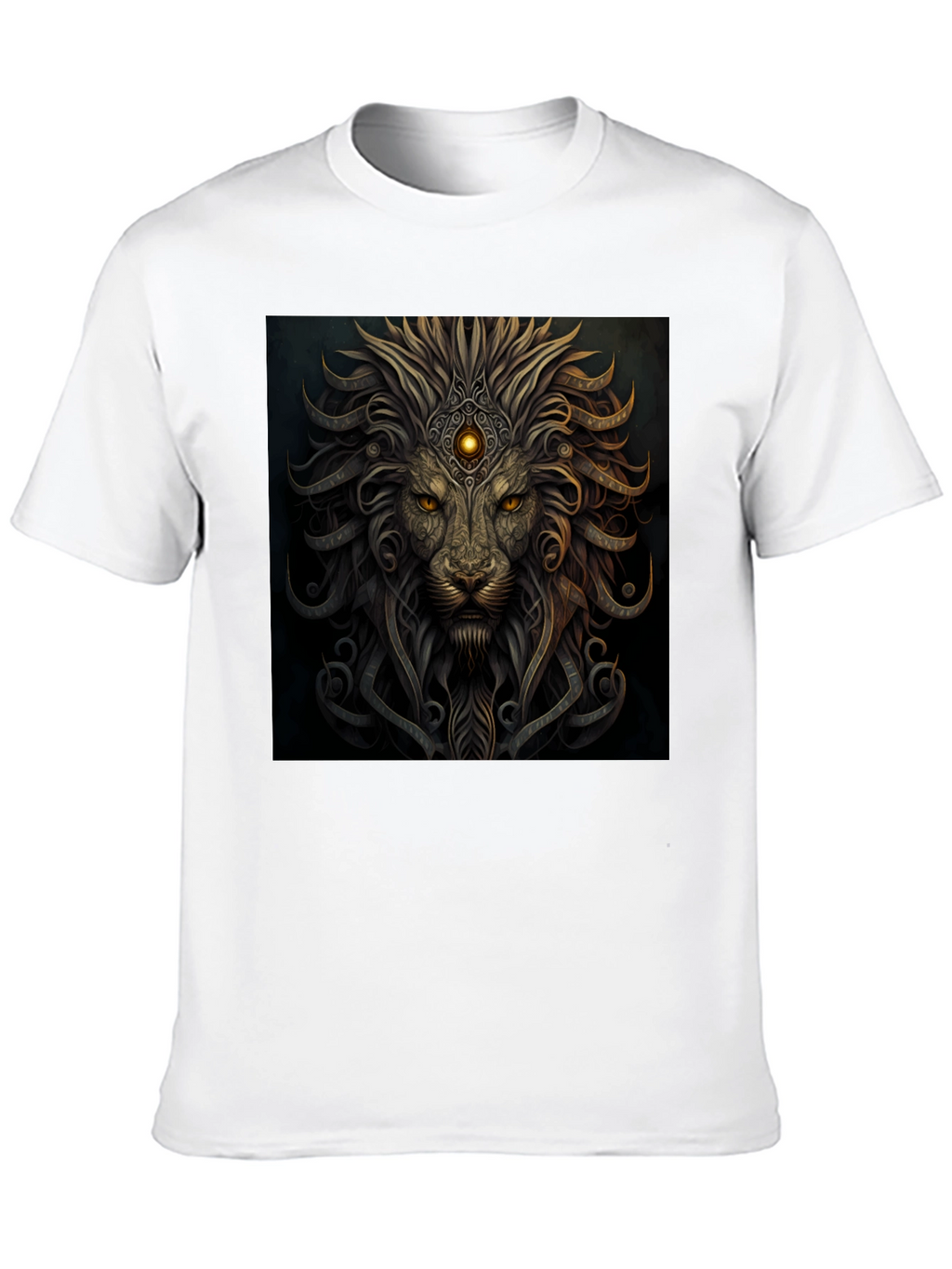 Lion King Graphic Black T-Shirt