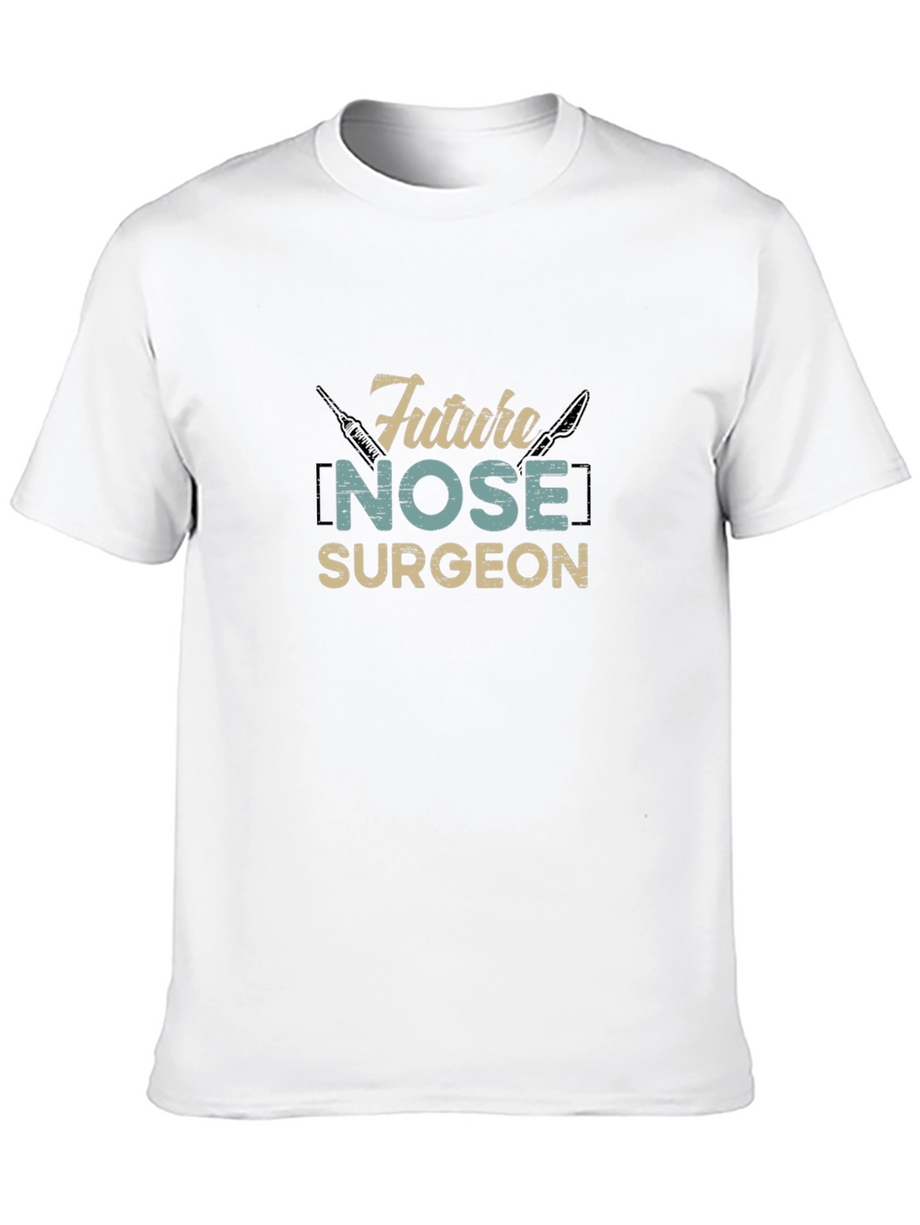 Future Nose Surgeon T-Shirt - Medical Student Gift