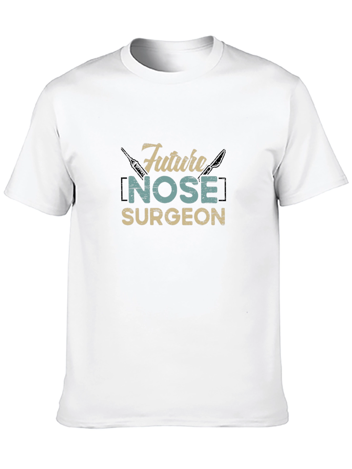 Future Nose Surgeon T-Shirt - Medical Student Gift