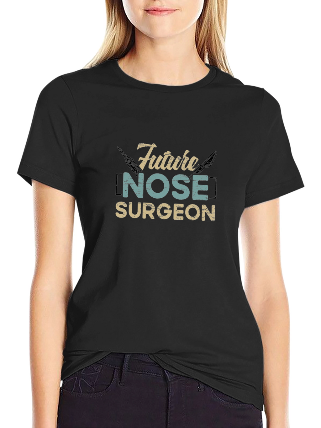 Future Nose Surgeon T-Shirt - Medical Student Gift