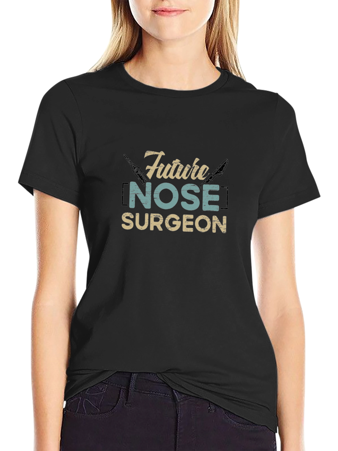 Future Nose Surgeon T-Shirt - Medical Student Gift