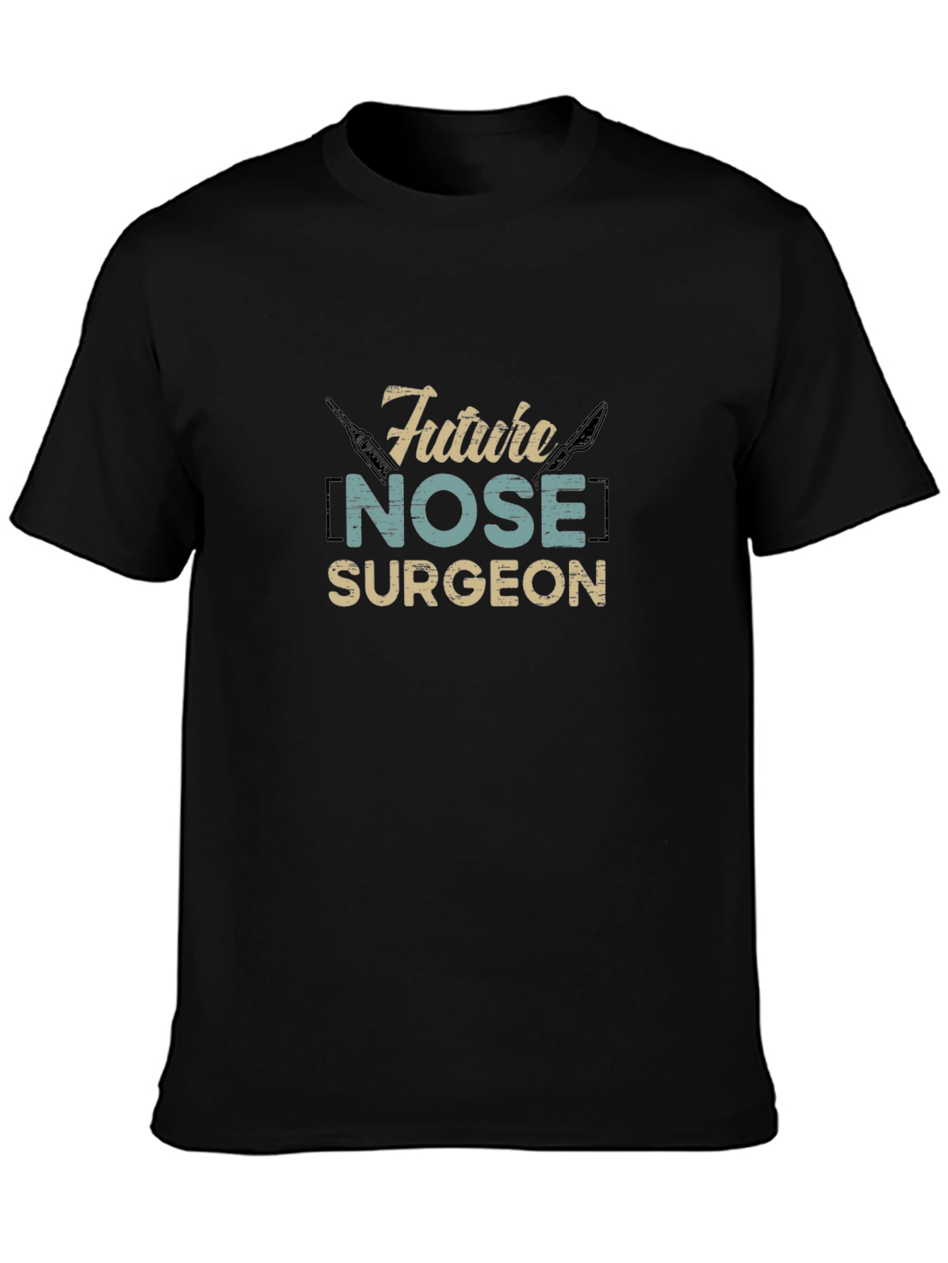 Future Nose Surgeon T-Shirt - Medical Student Gift