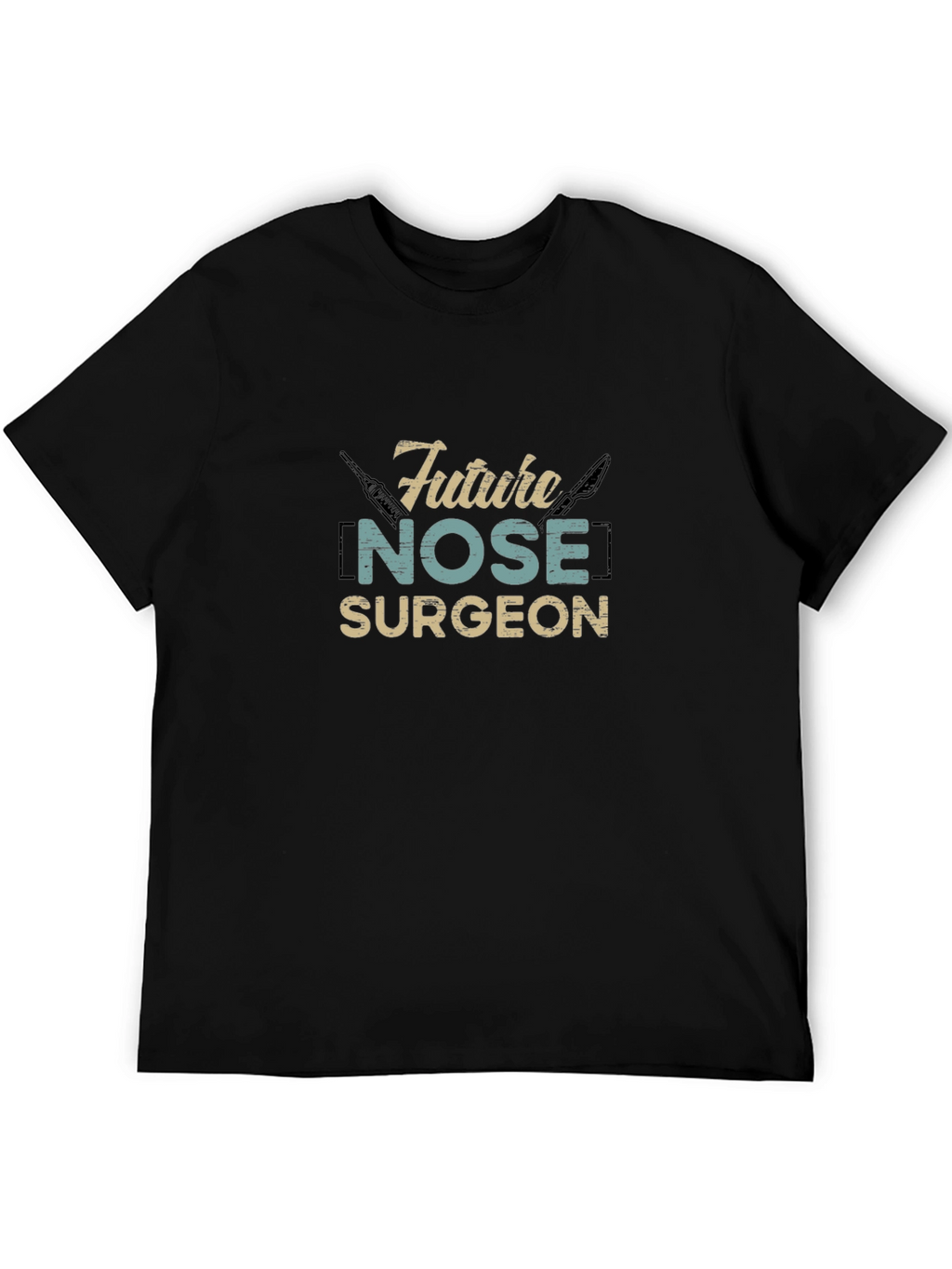 Future Nose Surgeon T-Shirt - Medical Student Gift