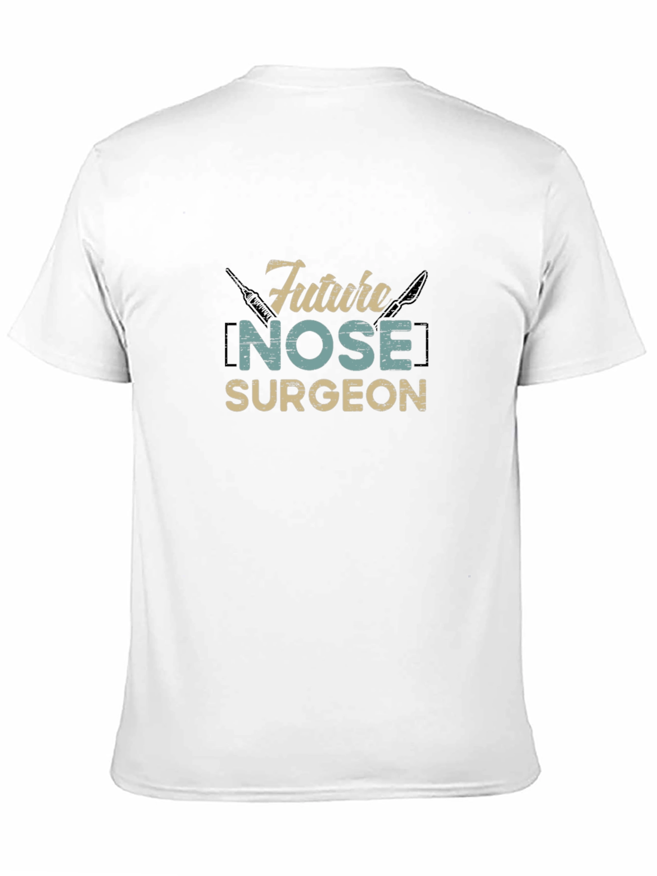 Future Nose Surgeon T-Shirt - Medical Student Gift