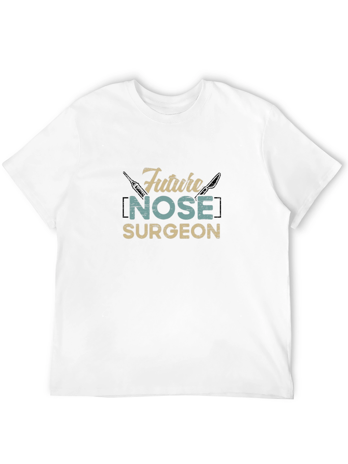 Future Nose Surgeon T-Shirt - Medical Student Gift
