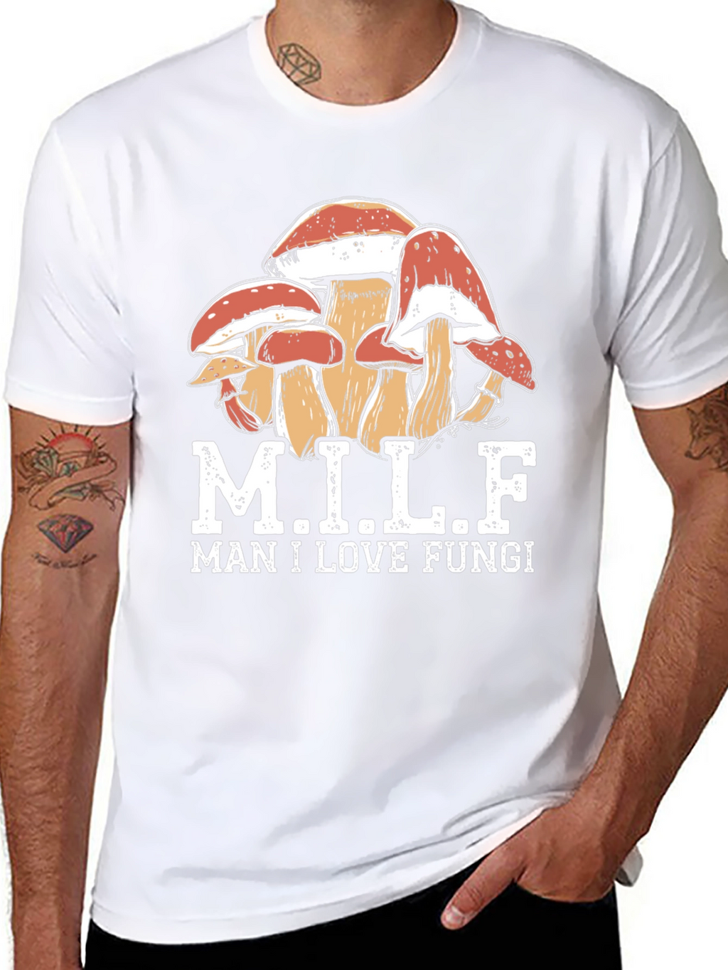 MILF Man I Love Fungi T-Shirt