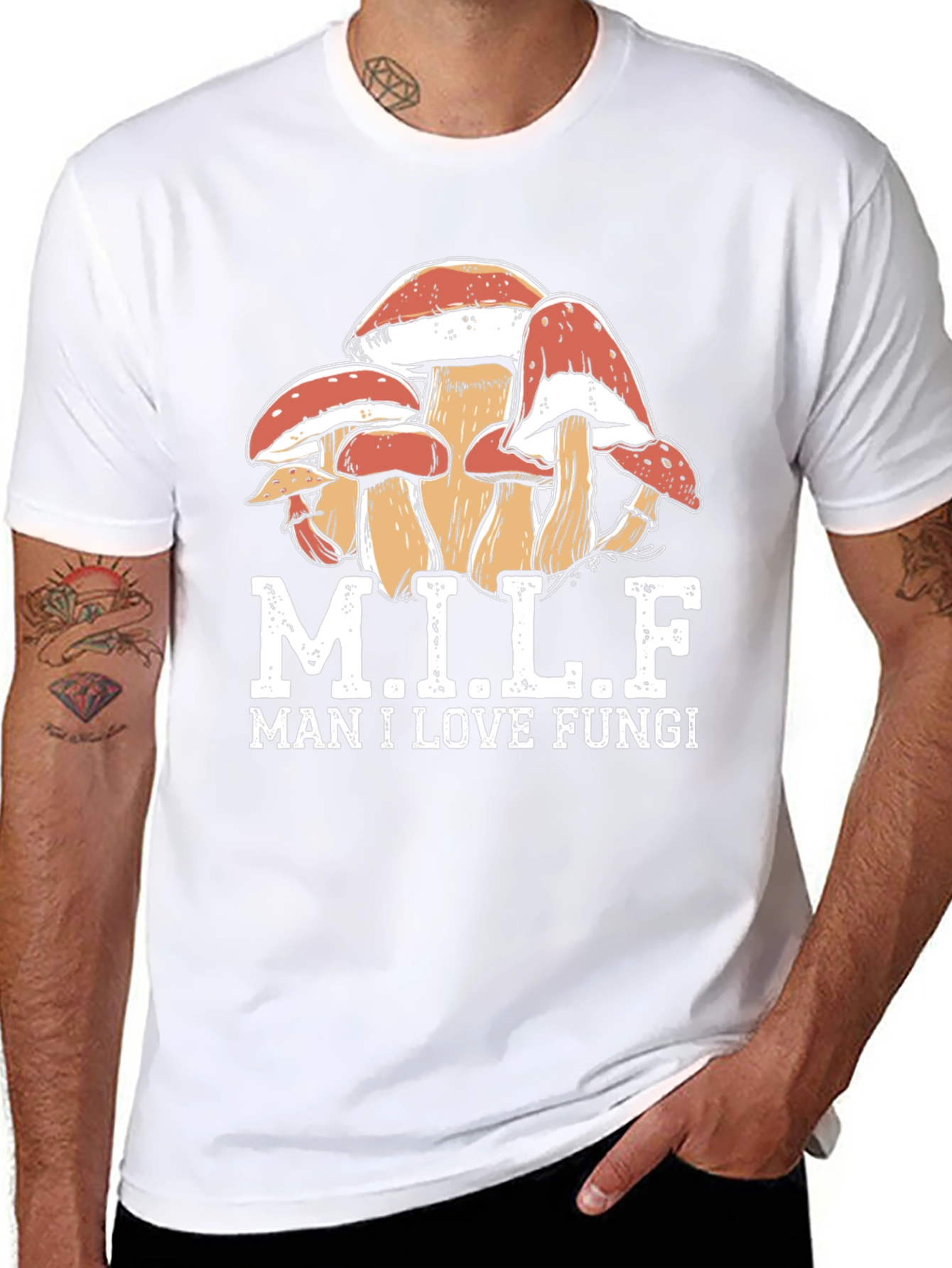 MILF Man I Love Fungi T-Shirt