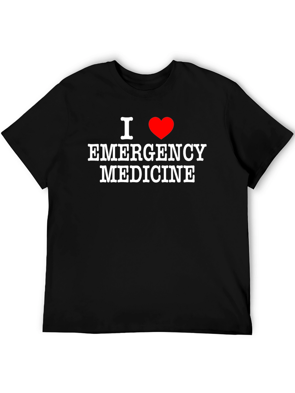 I Love Emergency Medicine Graphic T-Shirt