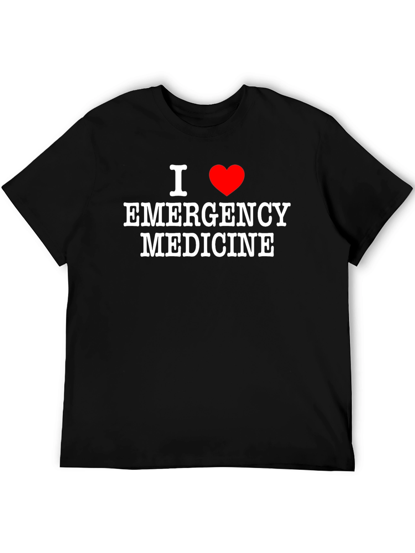 I Love Emergency Medicine Graphic T-Shirt