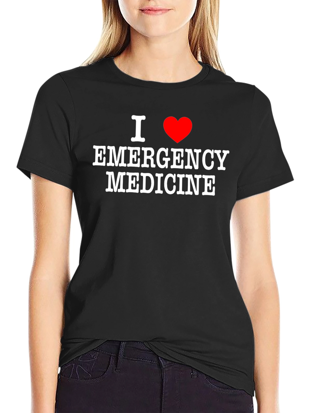 I Love Emergency Medicine Graphic T-Shirt