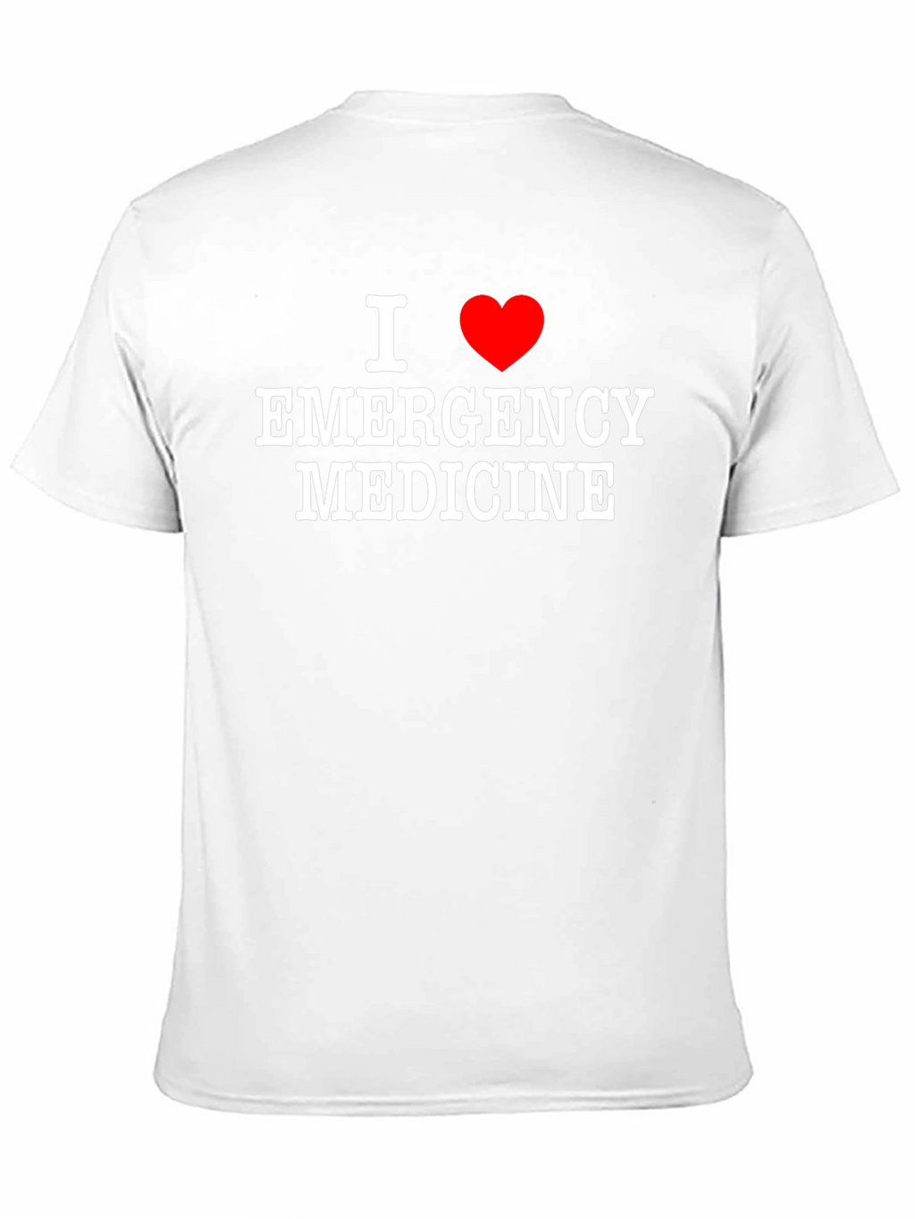 I Love Emergency Medicine Graphic T-Shirt