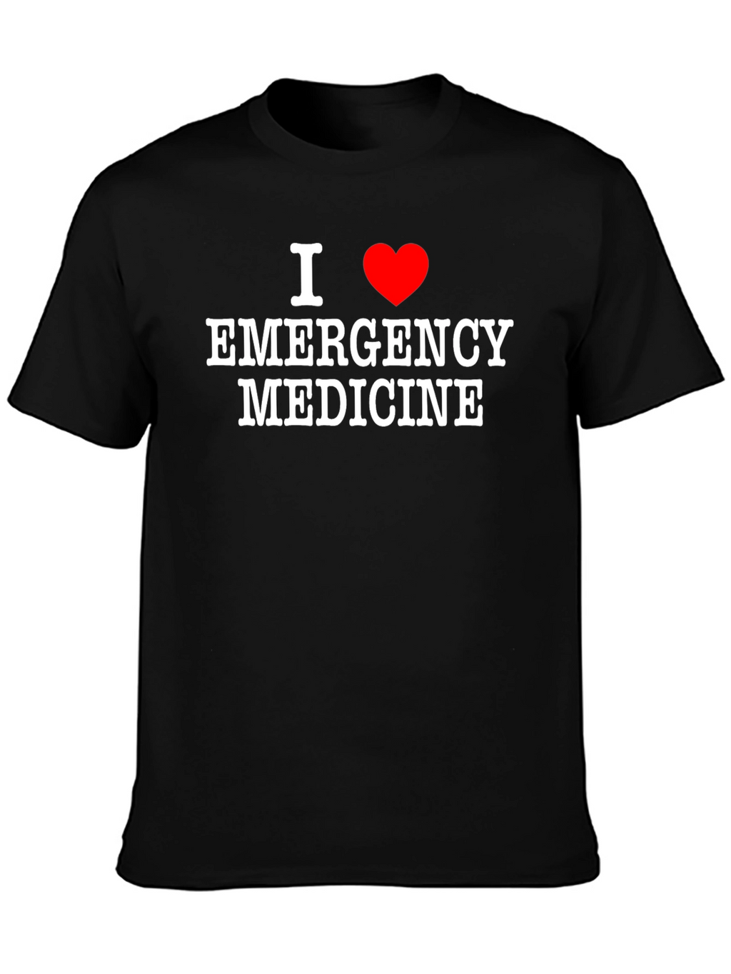 I Love Emergency Medicine Graphic T-Shirt