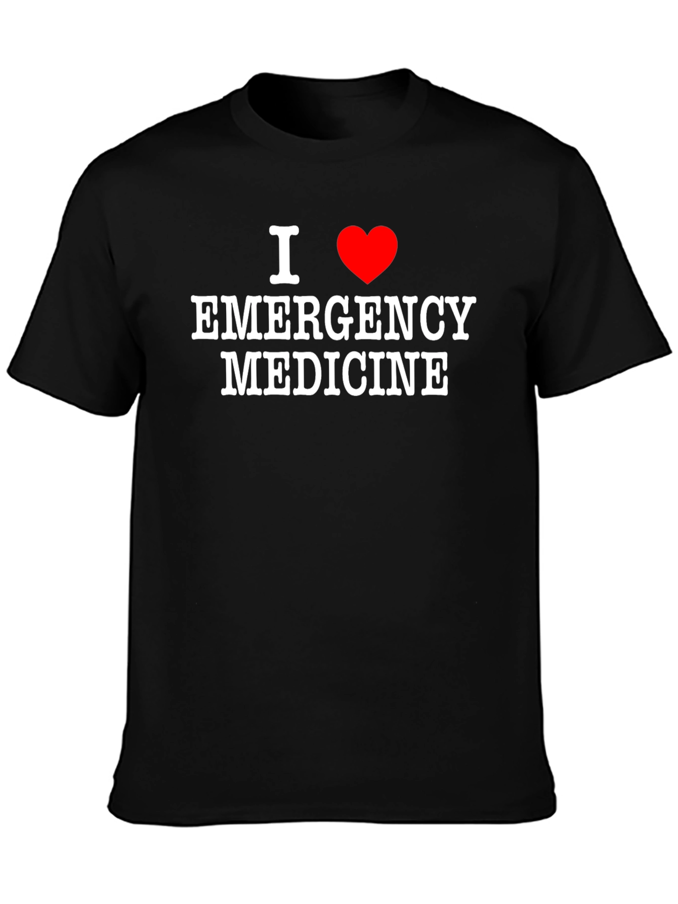 I Love Emergency Medicine Graphic T-Shirt