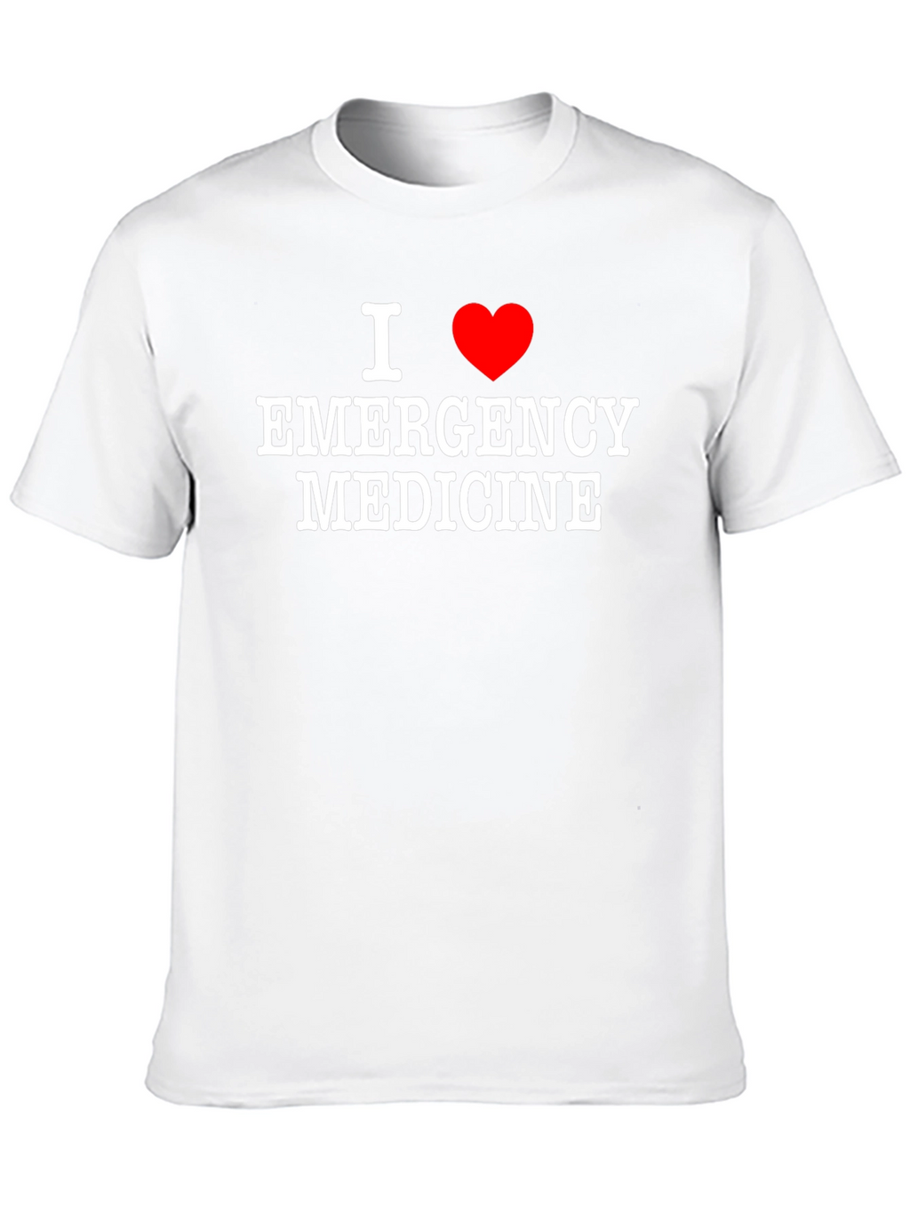 I Love Emergency Medicine Graphic T-Shirt