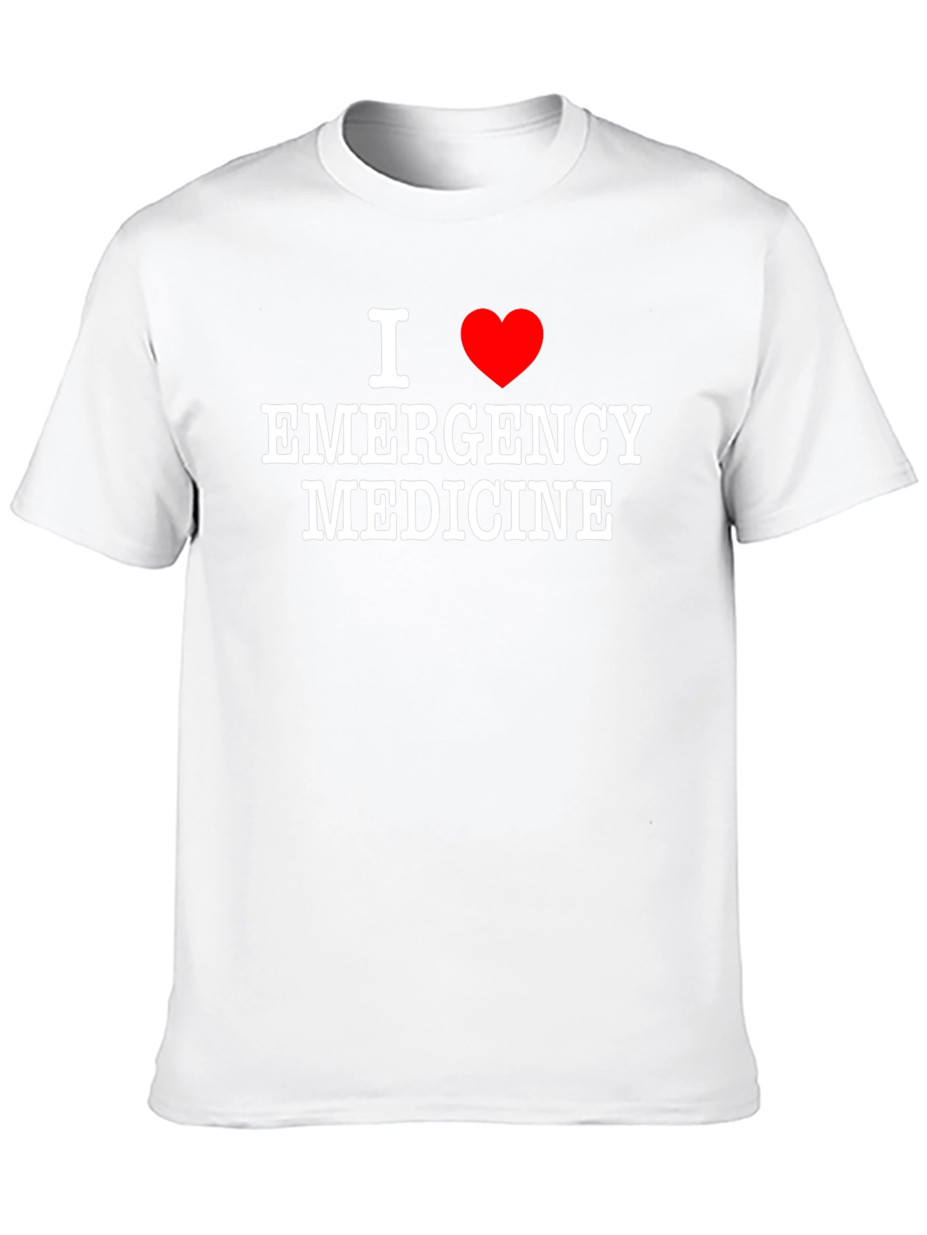 I Love Emergency Medicine Graphic T-Shirt