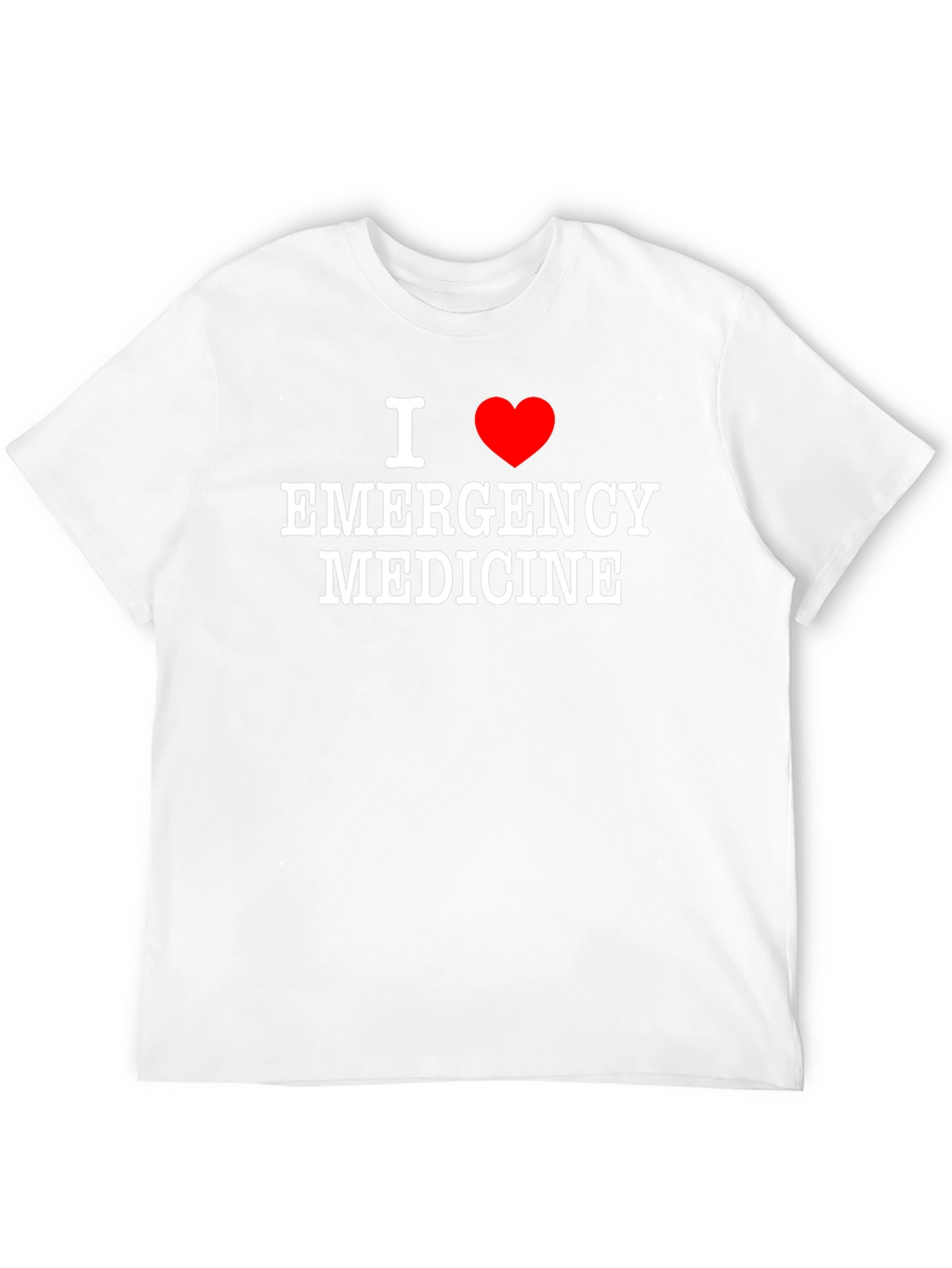 I Love Emergency Medicine Graphic T-Shirt