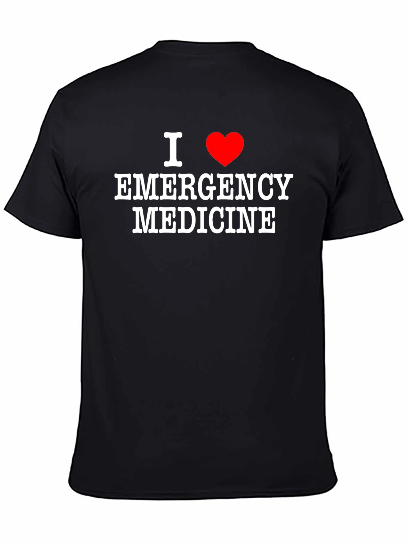 I Love Emergency Medicine Graphic T-Shirt