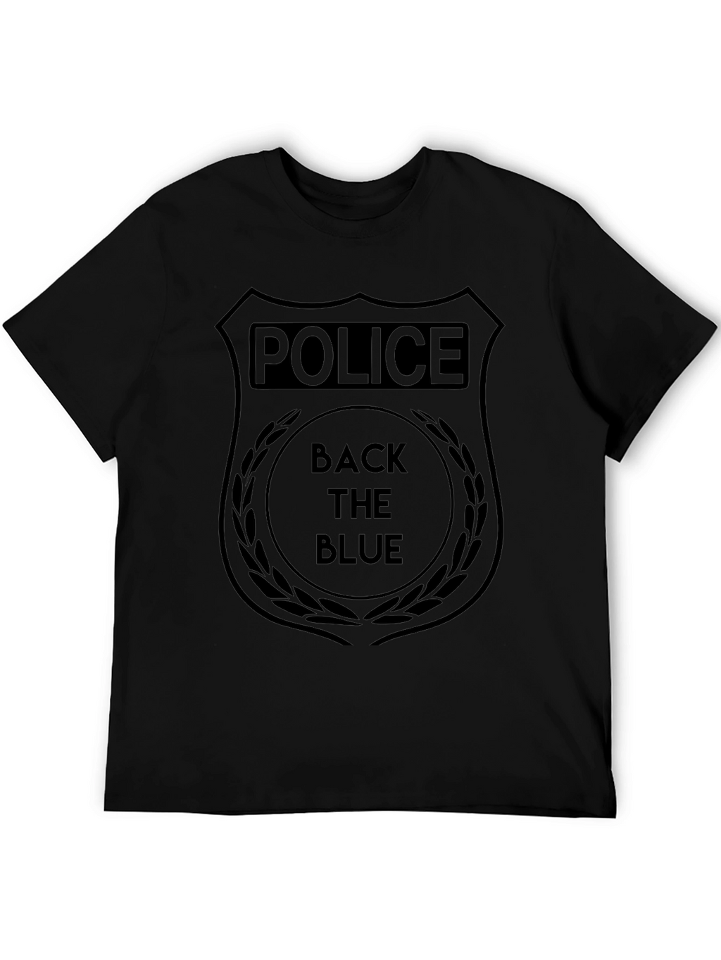 Back the Blue Police T-Shirt