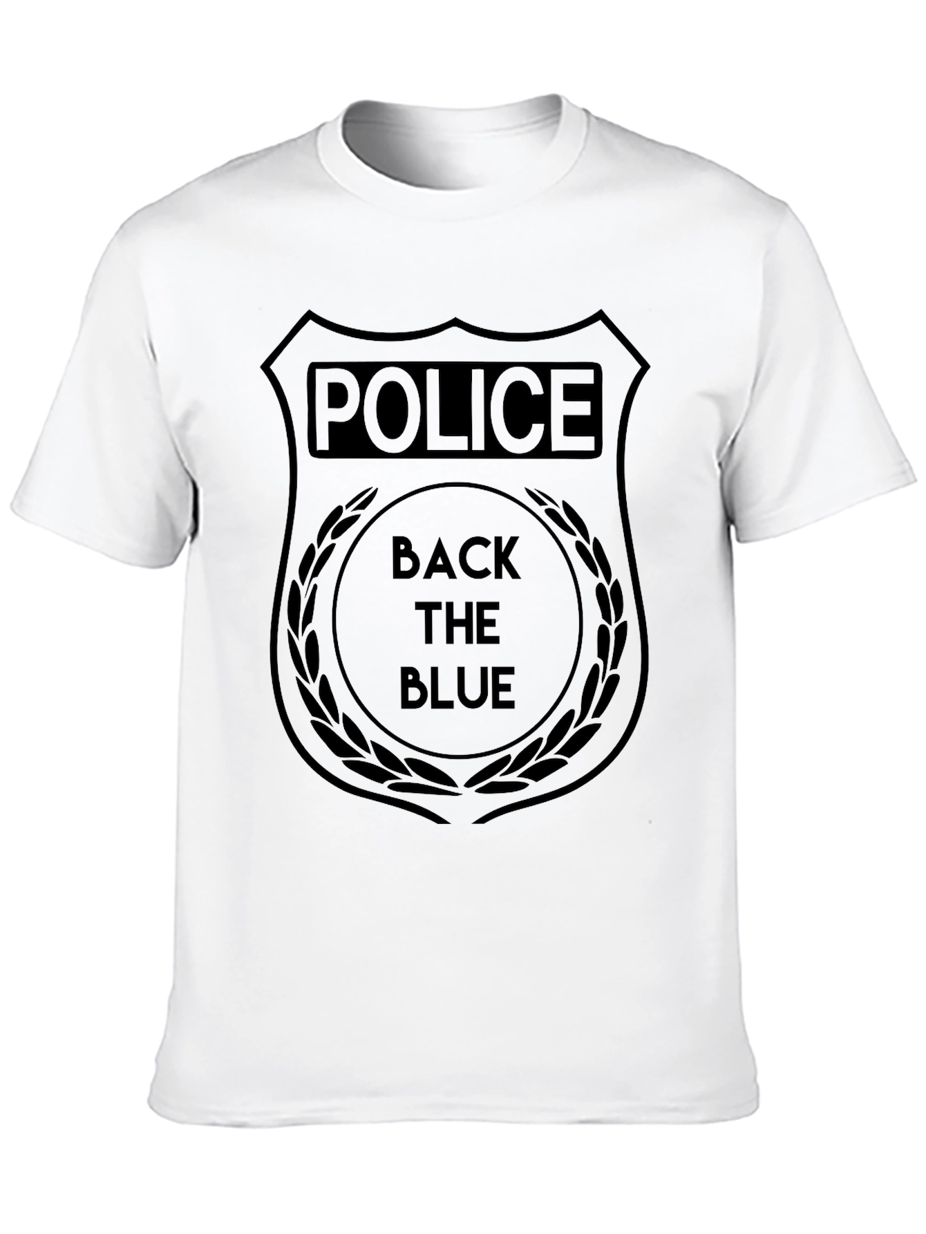 Back the Blue Police T-Shirt