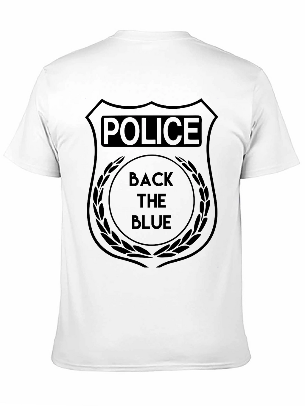 Back the Blue Police T-Shirt