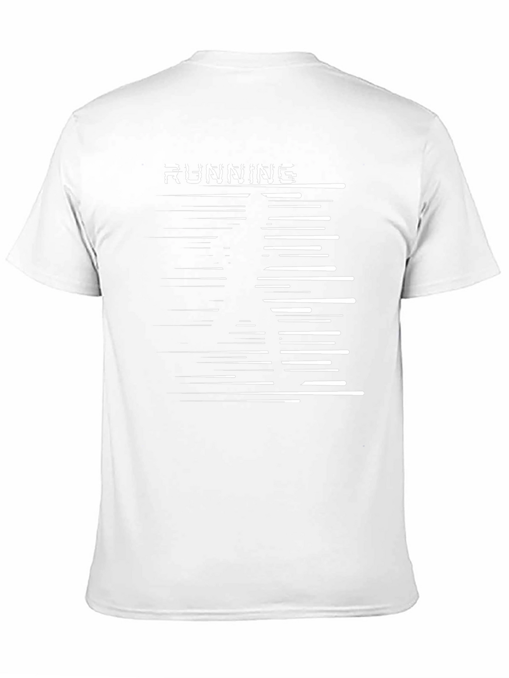 Running Graphic Black T-Shirt