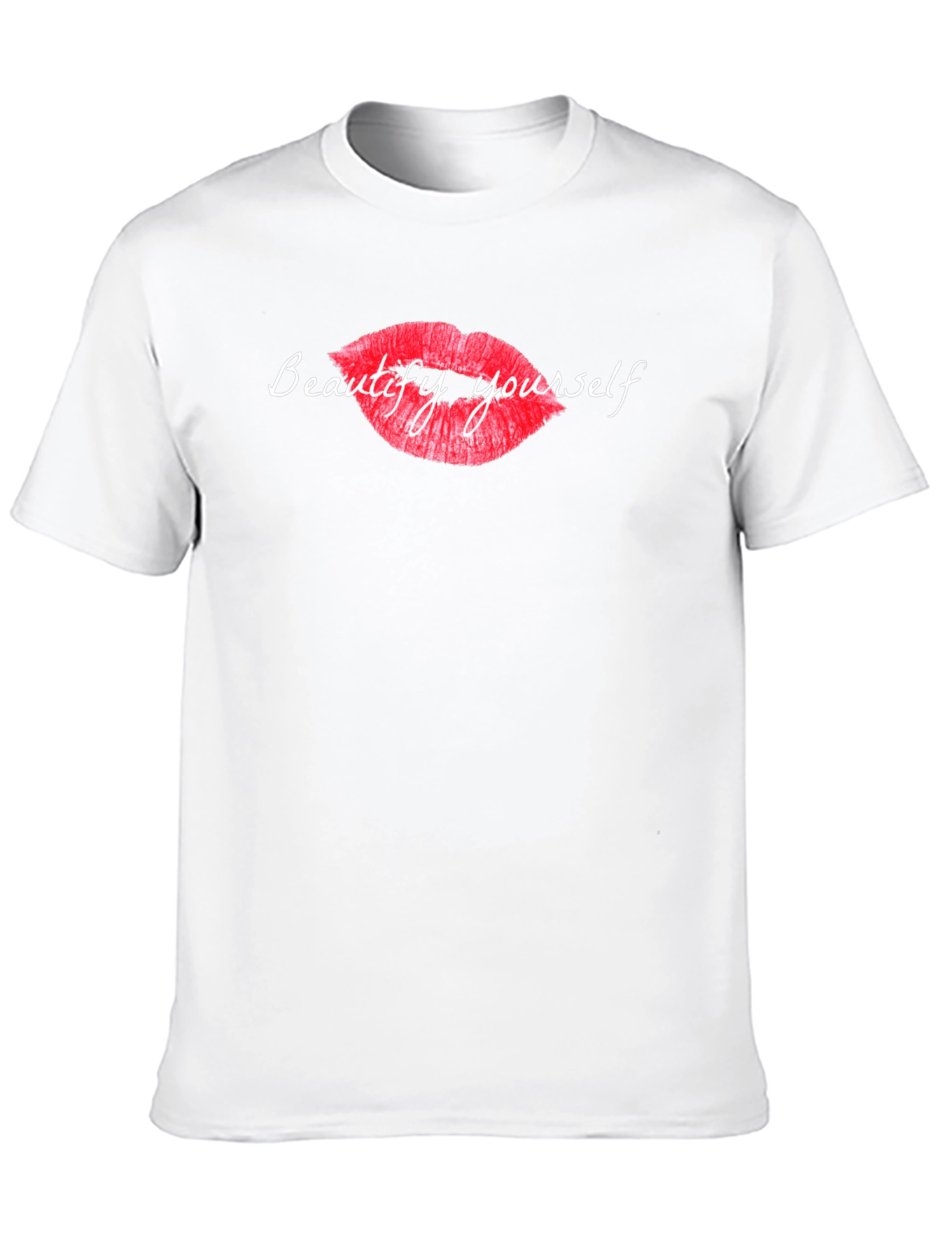 Beautify Yourself Graphic Tee - Classic Black T-Shirt