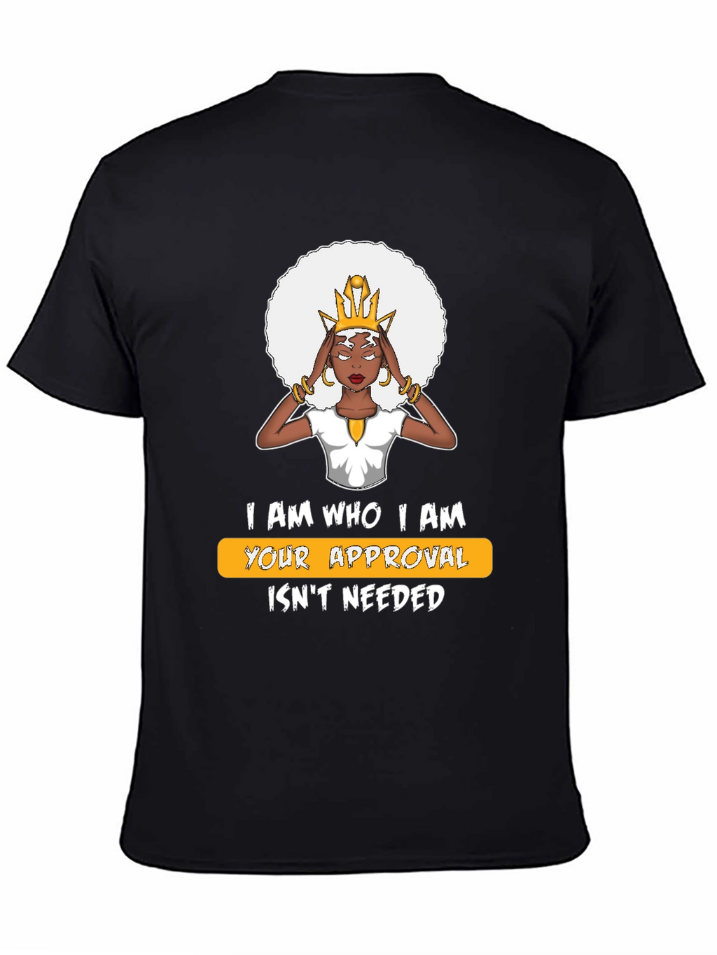 Empowered Woman Graphic T-Shirt
