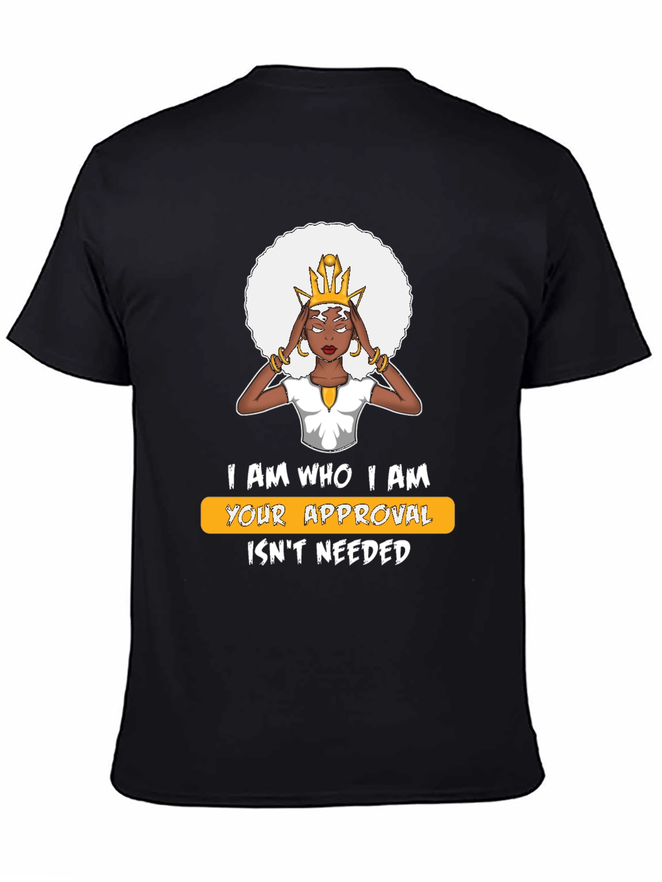 Empowered Woman Graphic T-Shirt
