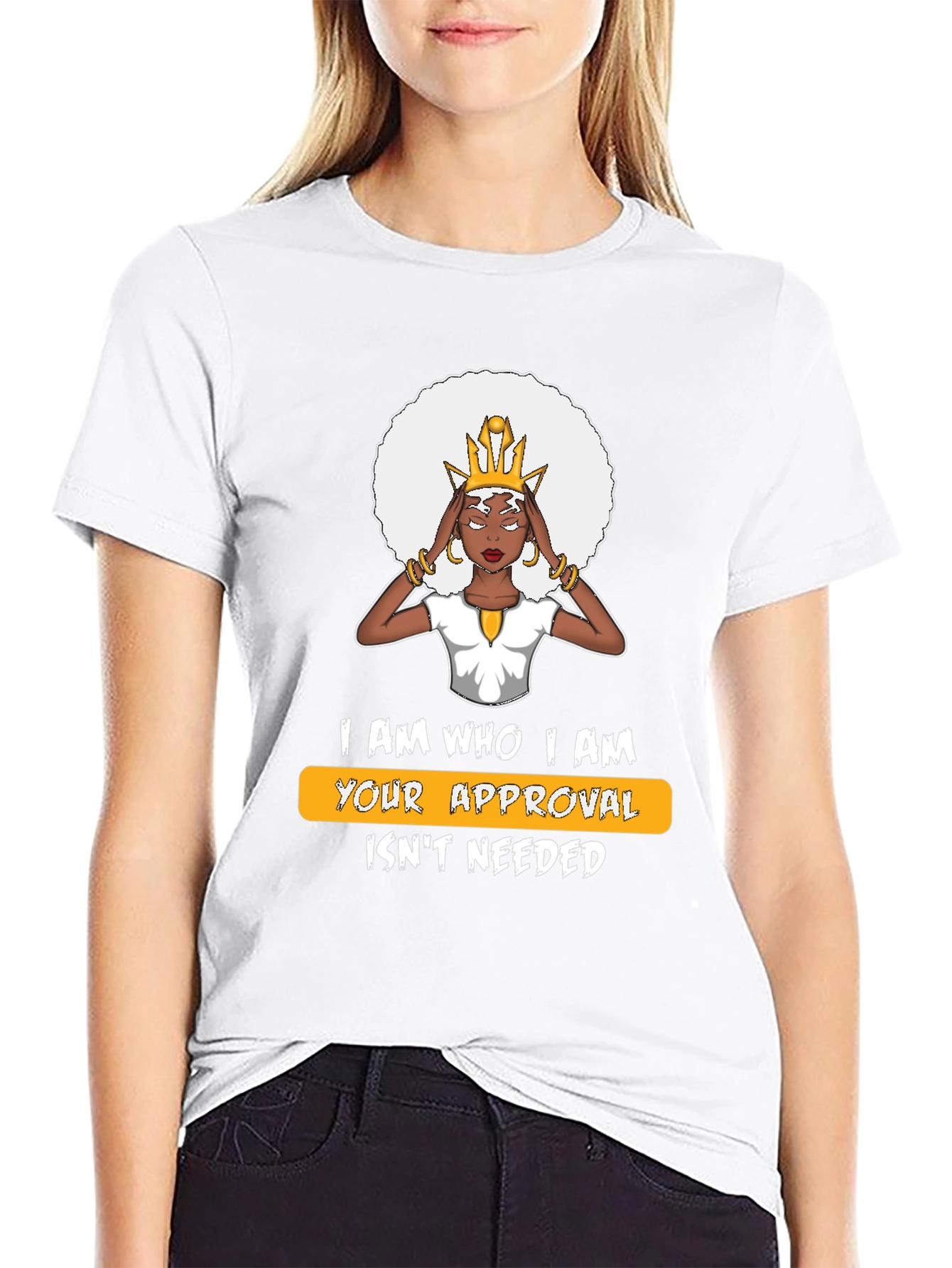 Empowered Woman Graphic T-Shirt