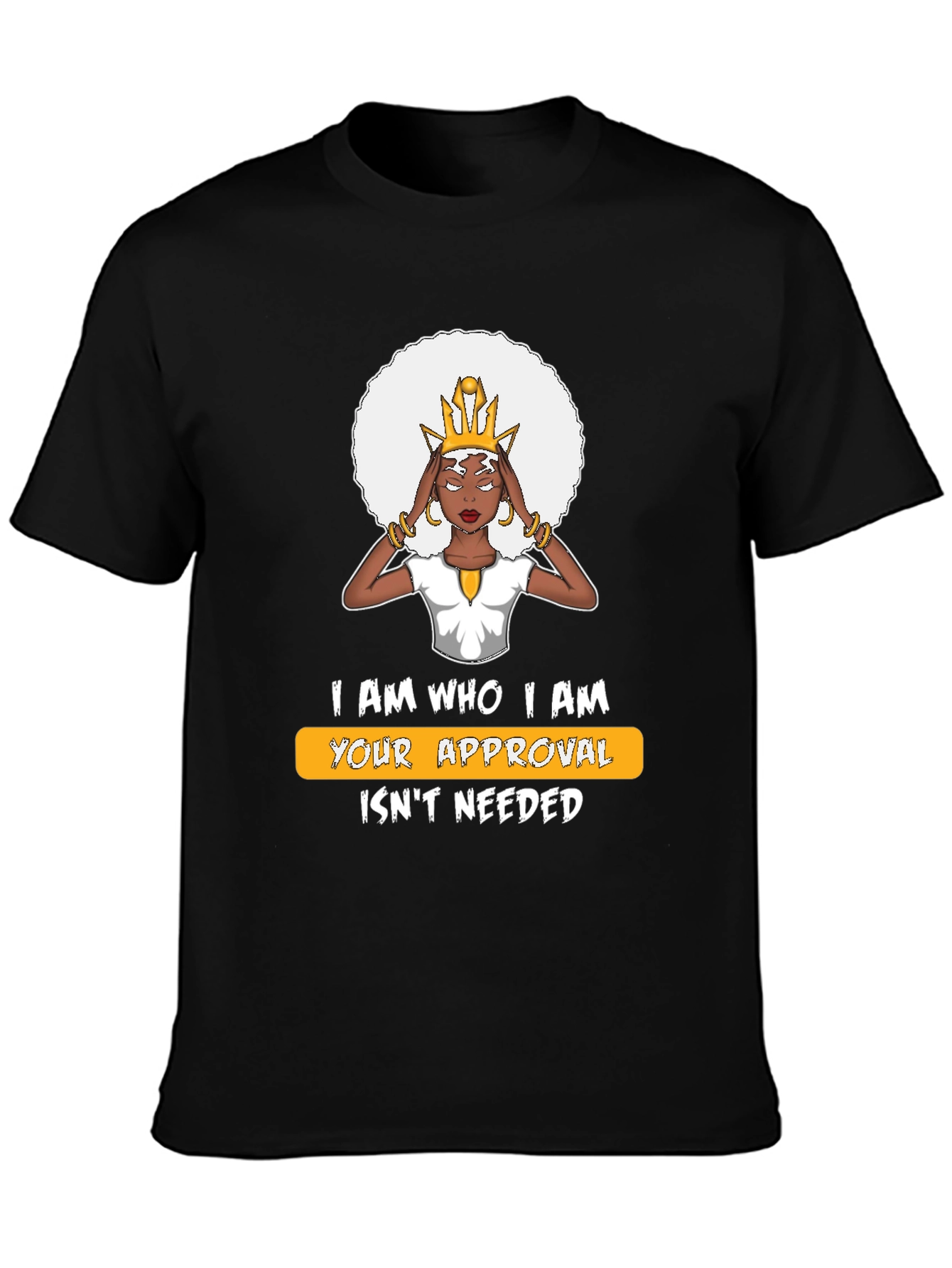 Empowered Woman Graphic T-Shirt