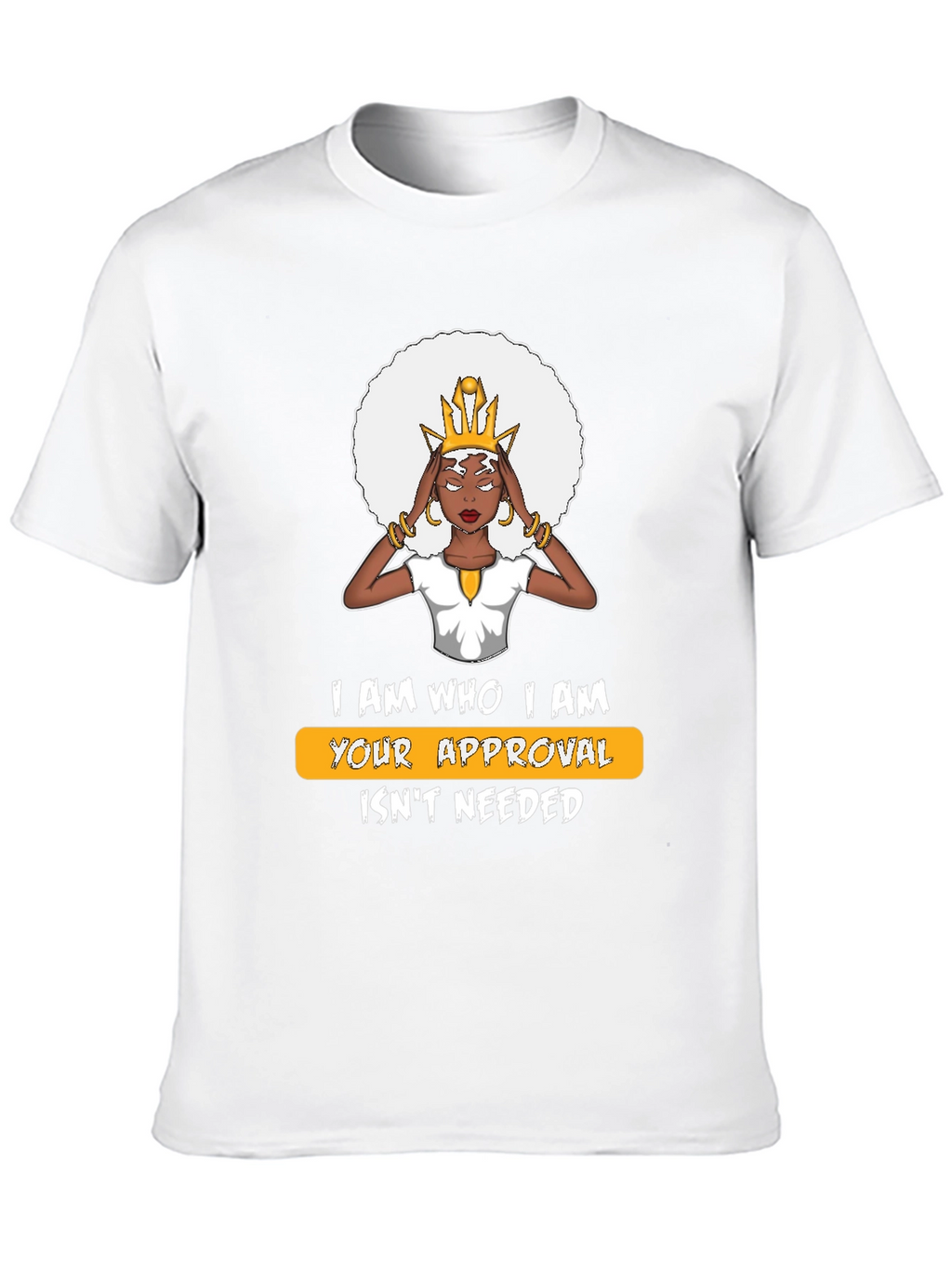 Empowered Woman Graphic T-Shirt