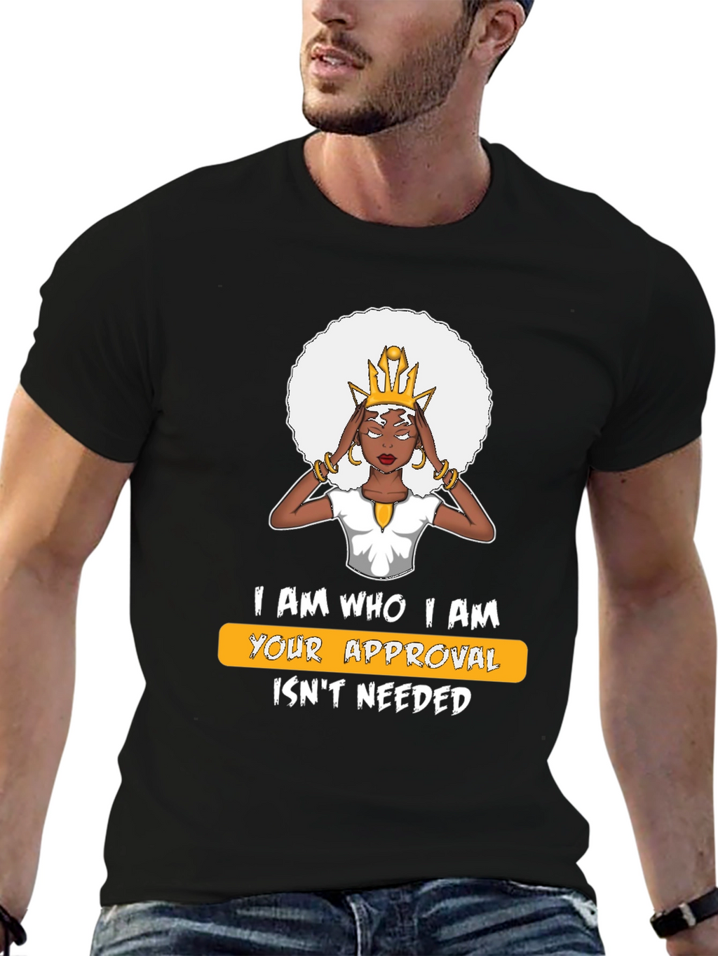 Empowered Woman Graphic T-Shirt