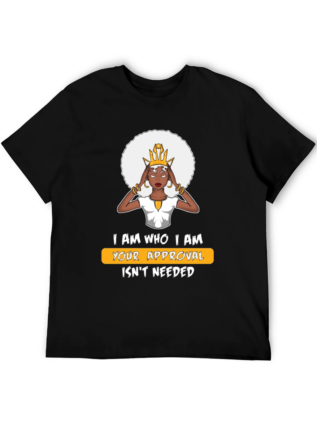 Empowered Woman Graphic T-Shirt