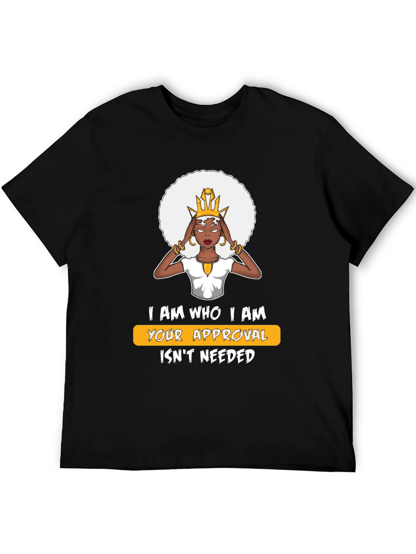 Empowered Woman Graphic T-Shirt