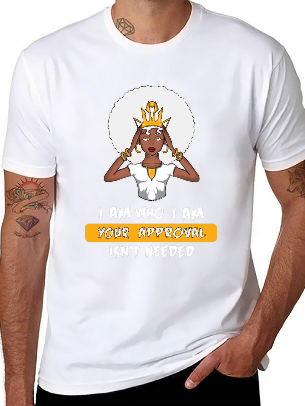 Empowered Woman Graphic T-Shirt