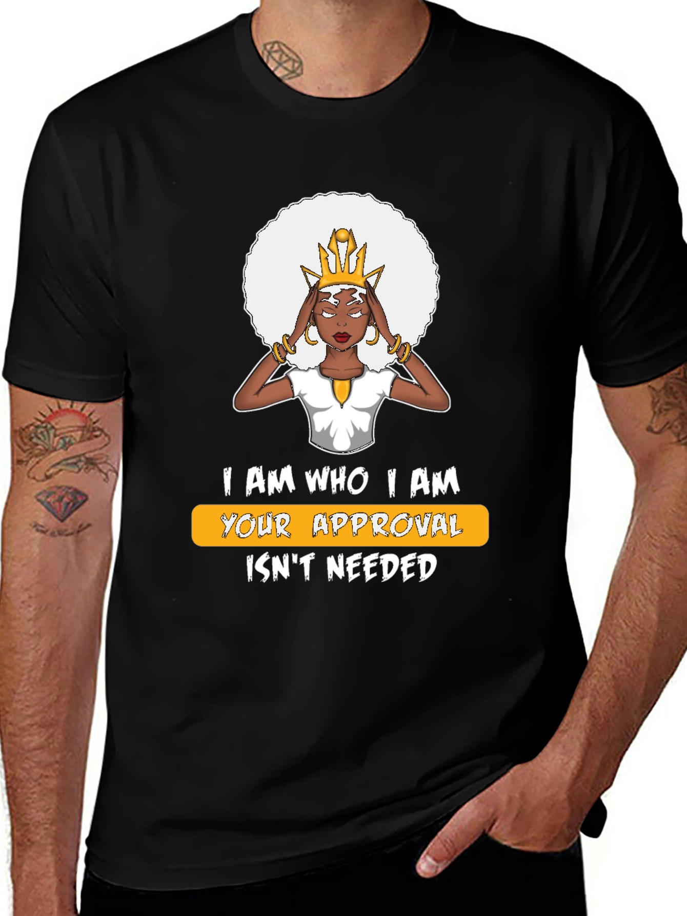 Empowered Woman Graphic T-Shirt