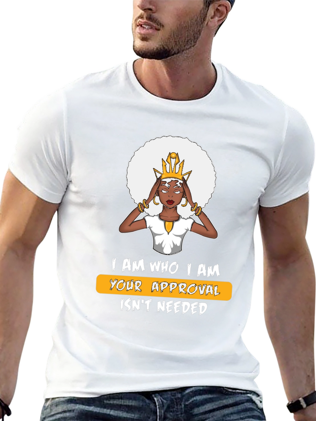 Empowered Woman Graphic T-Shirt