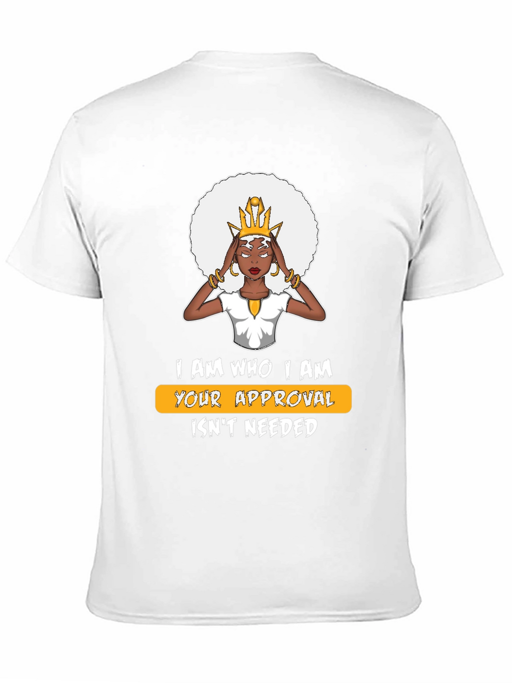 Empowered Woman Graphic T-Shirt
