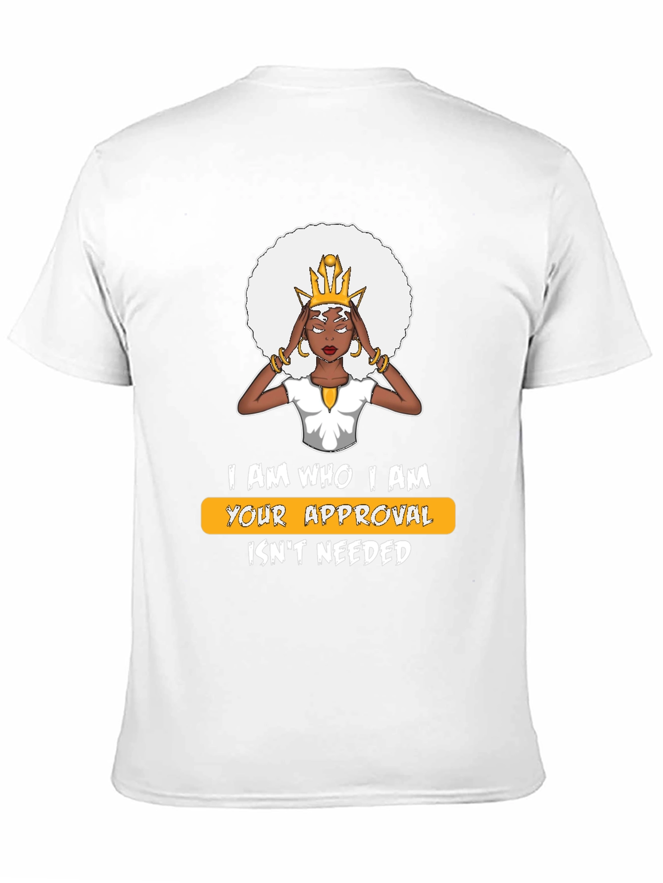 Empowered Woman Graphic T-Shirt