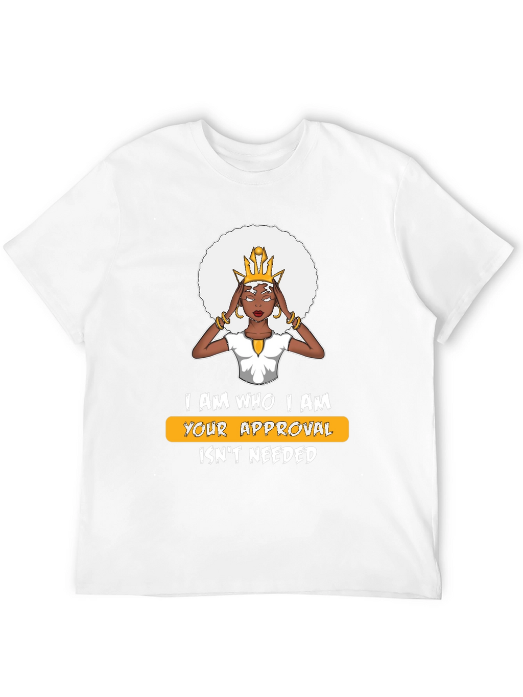 Empowered Woman Graphic T-Shirt