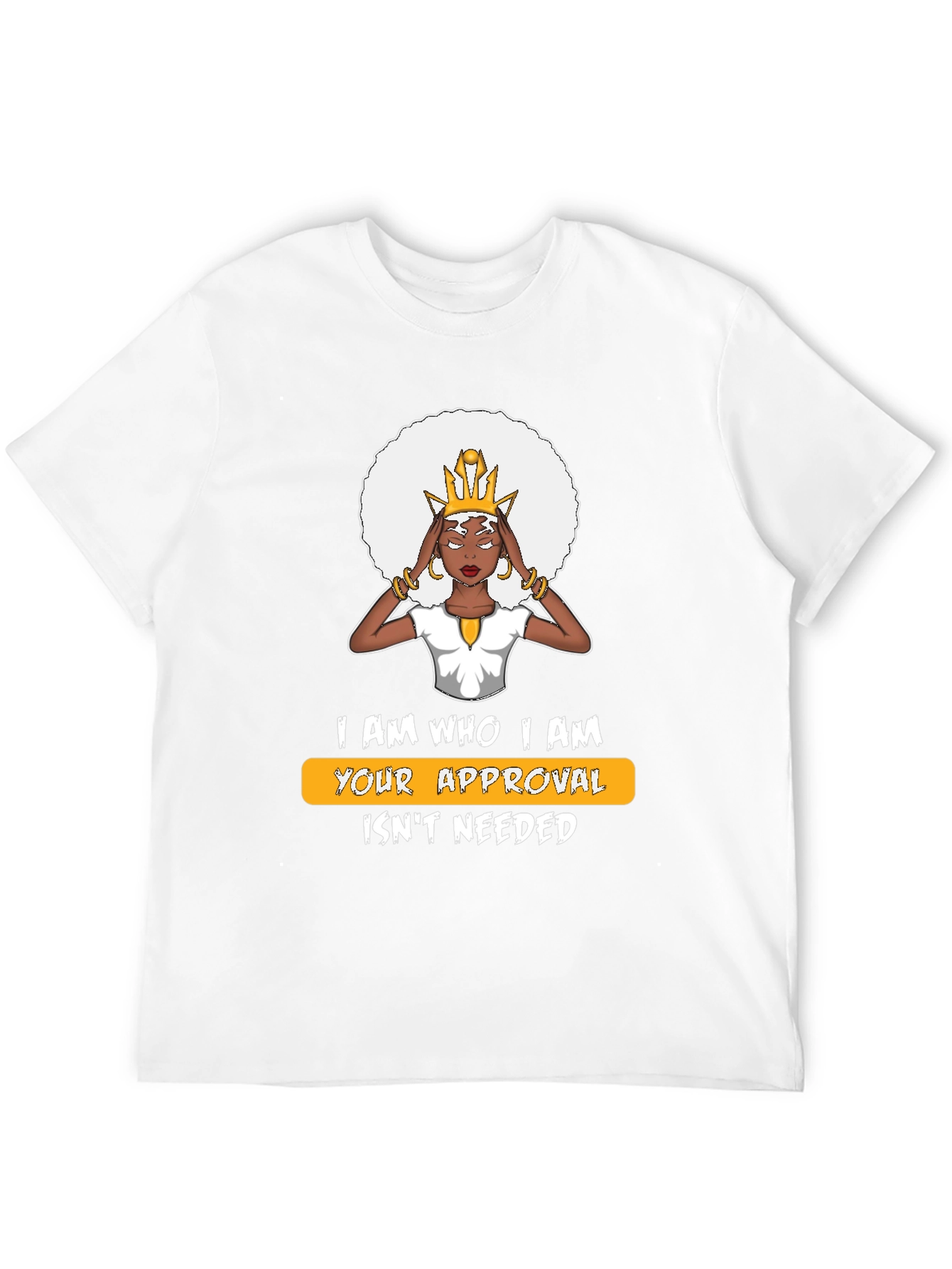 Empowered Woman Graphic T-Shirt